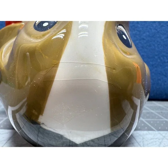 Replacement Lid The Pioneer Woman Charlie Dog Christmas Present Cookie Jar - Picture 6 of 9